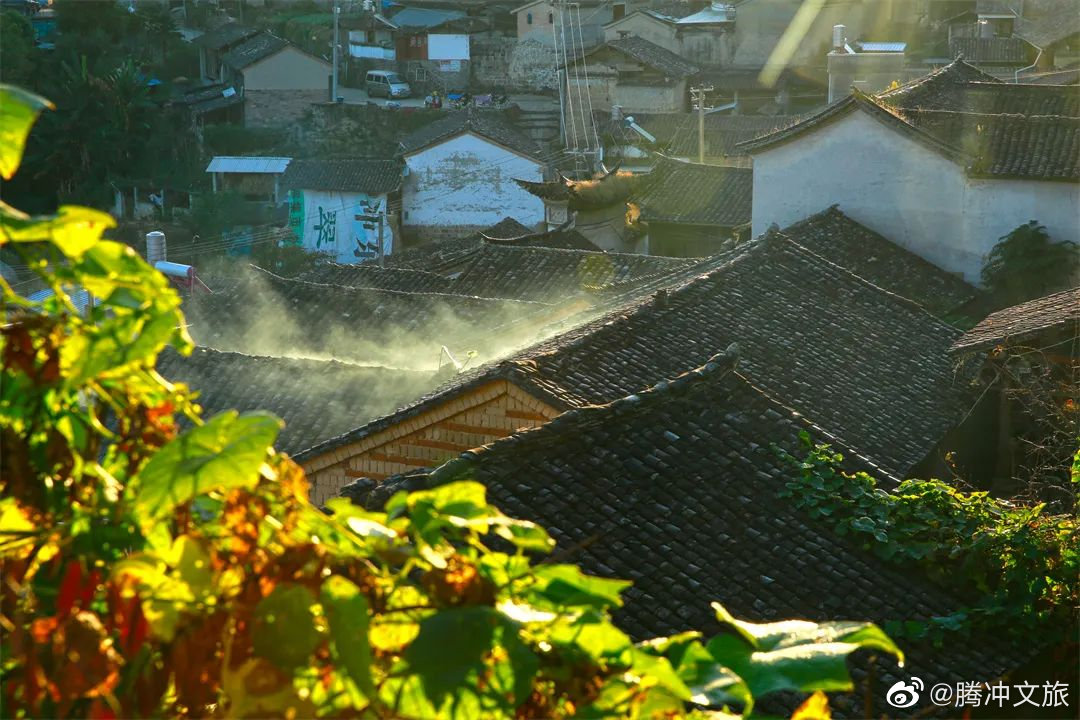 腾冲文旅微博