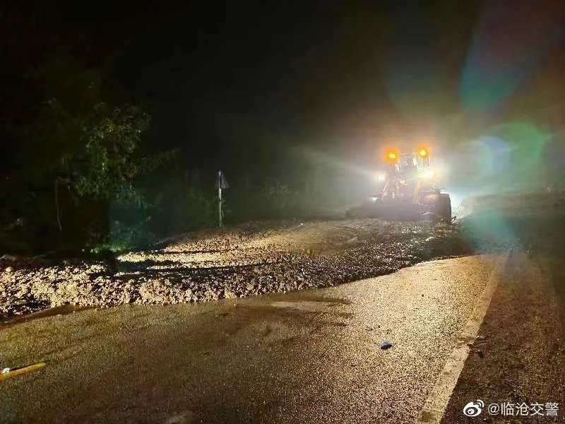 临沧交警微博