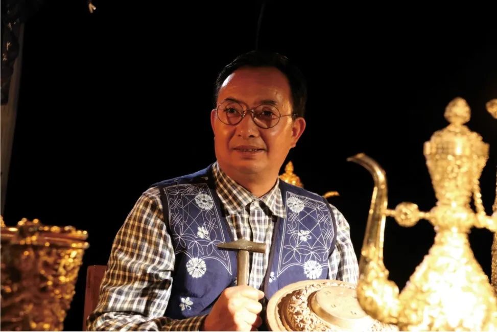 赏析 | 第十期省纪检监察特色文化走廊大理主题展作品·民间工艺美术大师寸发标