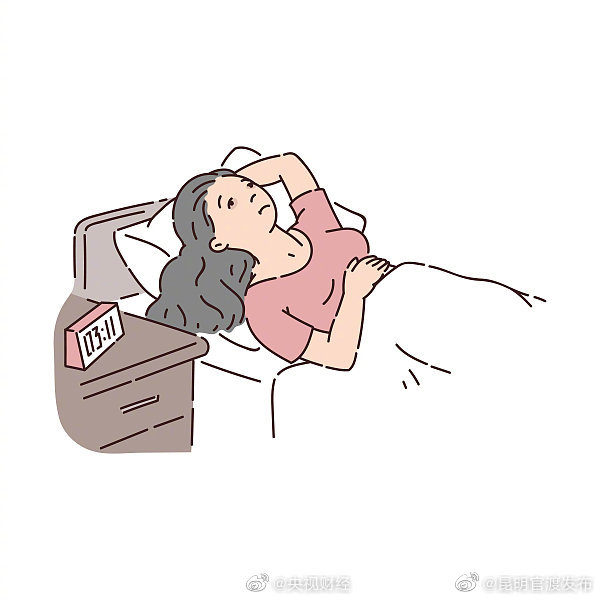 还在熬夜吗？长期睡眠不足或致糖尿病
