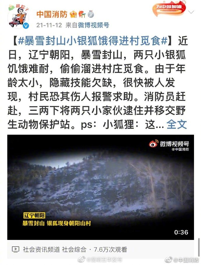 “昆明五华发布”微博