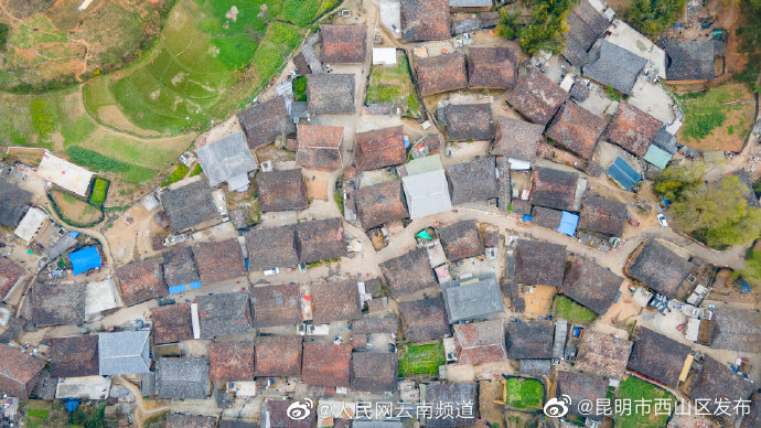 昆明市西山区发布