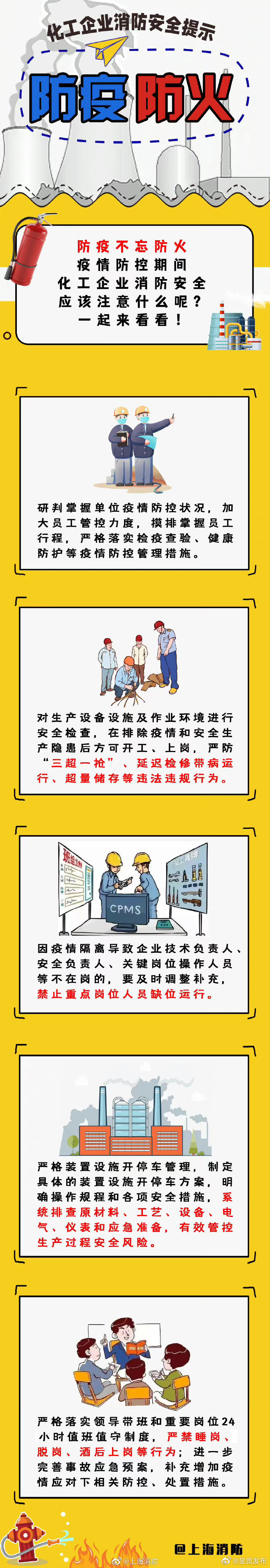 疫情防控期间，化工企业如何加强消防安全管理？