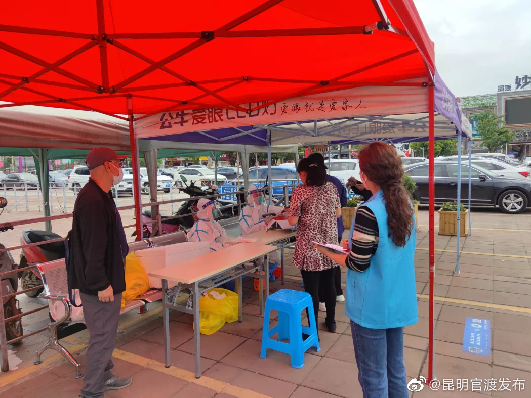 “昆明官渡发布”微博