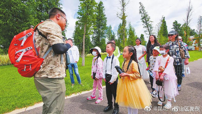 10万人次参与春城生物多样性之美打卡活动