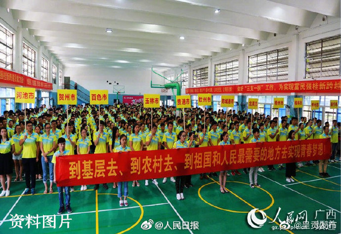 转给毕业生！2022三支一扶招募3.4万高校毕业生