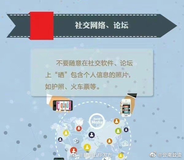 “昆明五华发布”微博