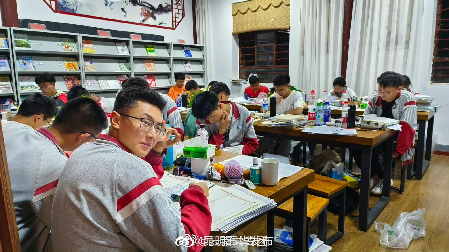 “昆明五华发布”微博