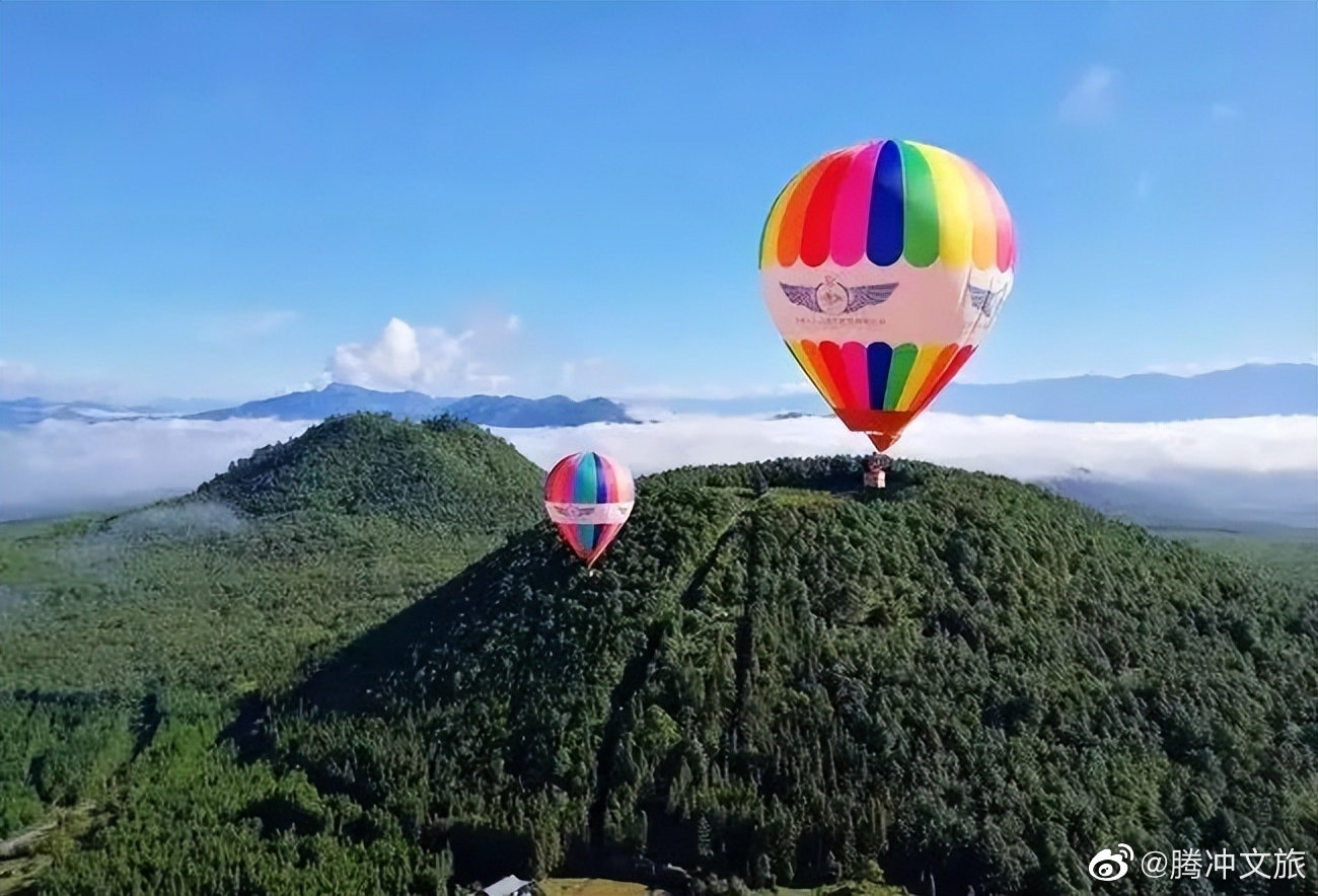 腾冲文旅微博