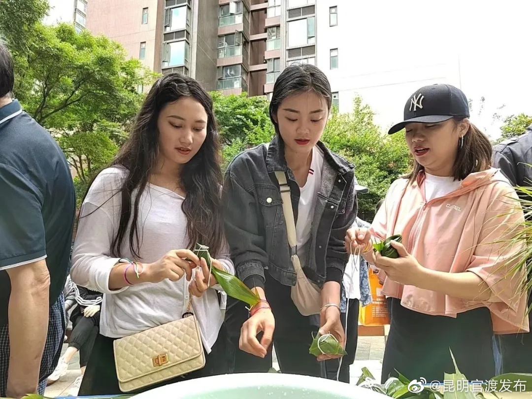 “昆明官渡发布”微博