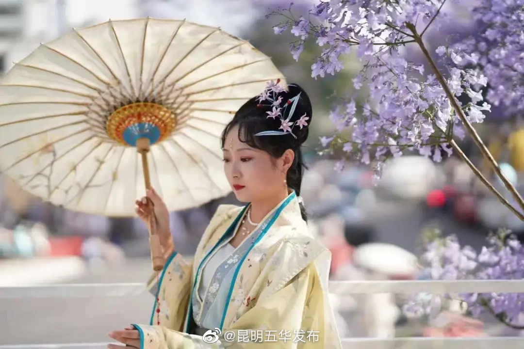 “昆明五华发布”微博