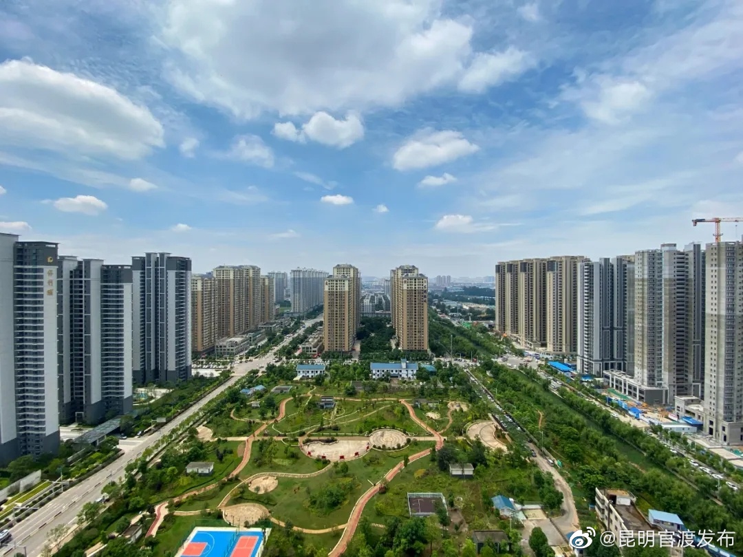 “昆明官渡发布”微博