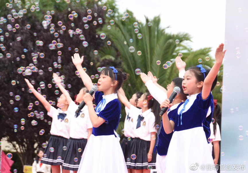 “昆明官渡发布”微博