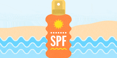 防晒霜上的SPF和PA是什么意思 