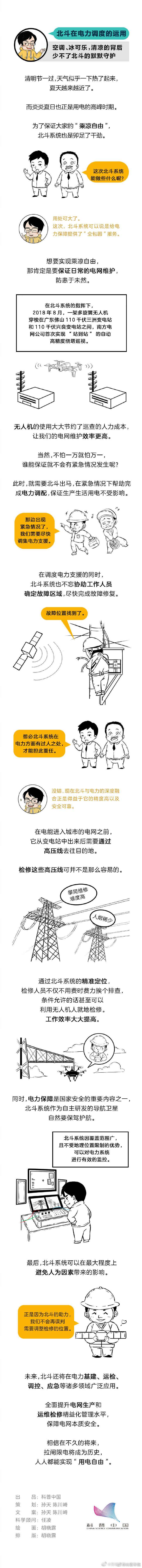 北斗在电力调度的运用