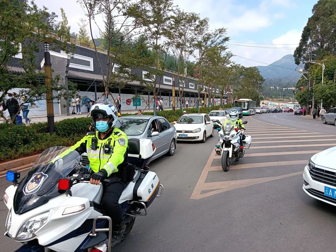 昆明交警