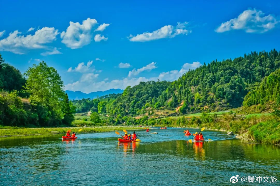 腾冲文旅微博