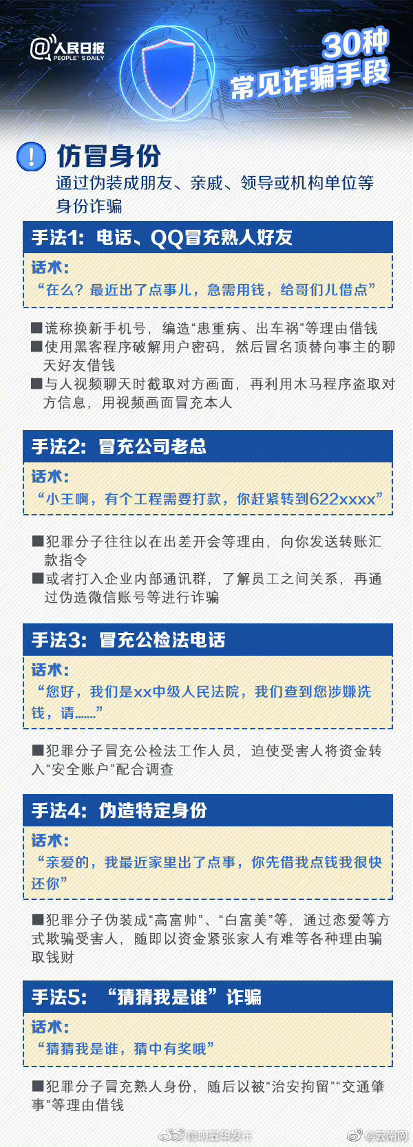 “昆明五华发布”微博