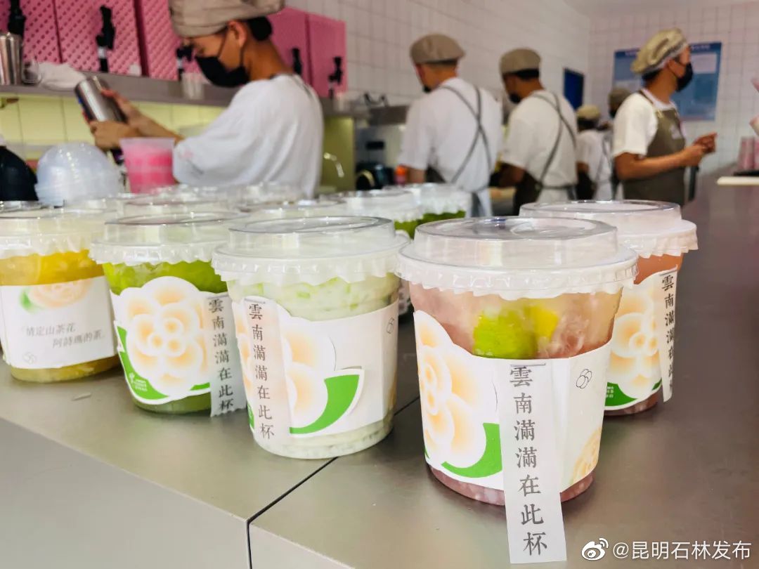 昆明石林发布