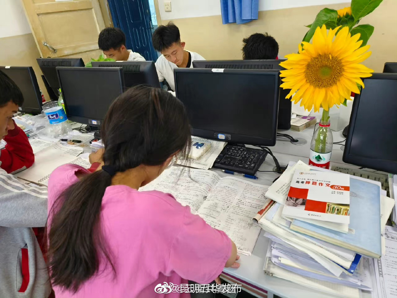 “昆明五华发布”微博