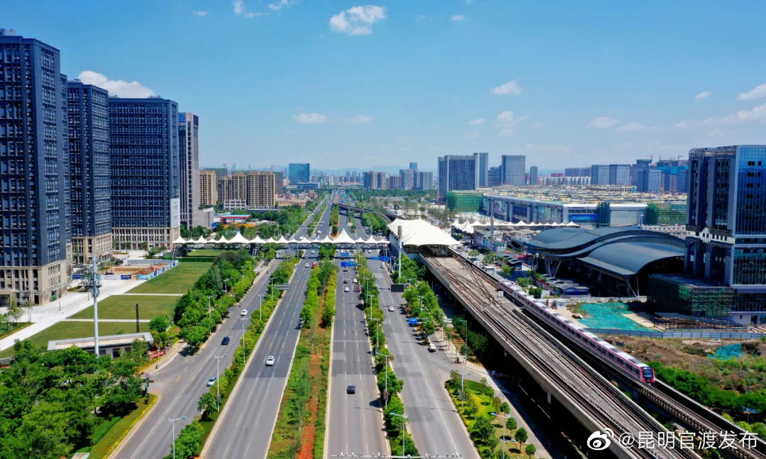 “昆明官渡发布”微博