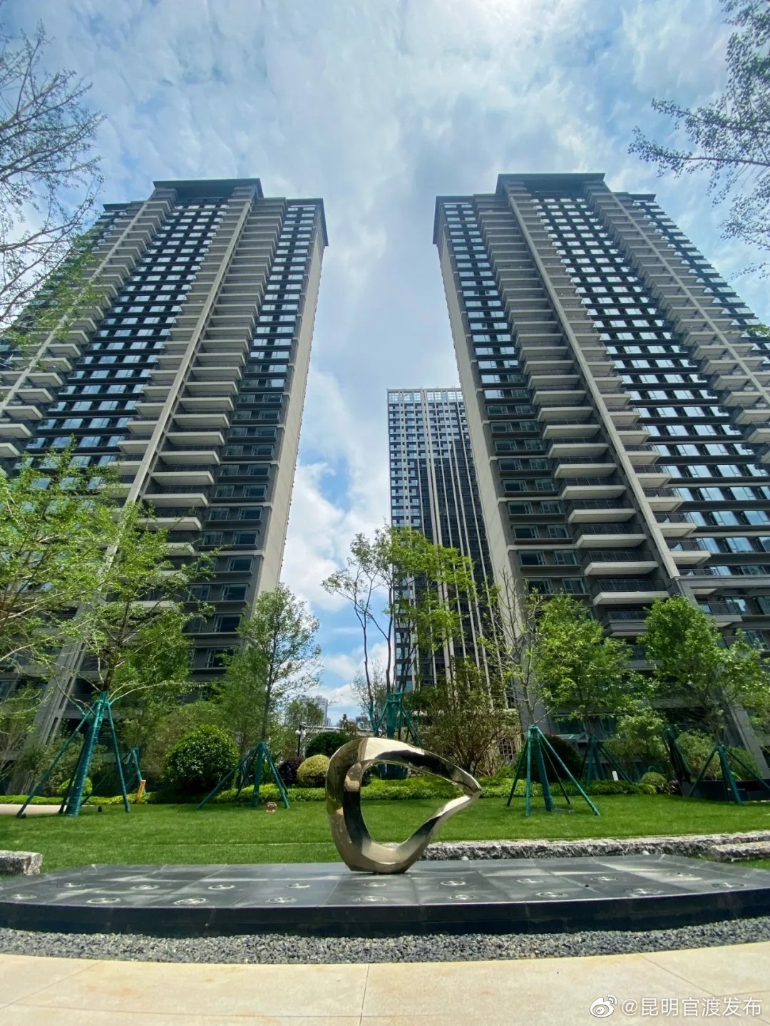 “昆明官渡发布”微博