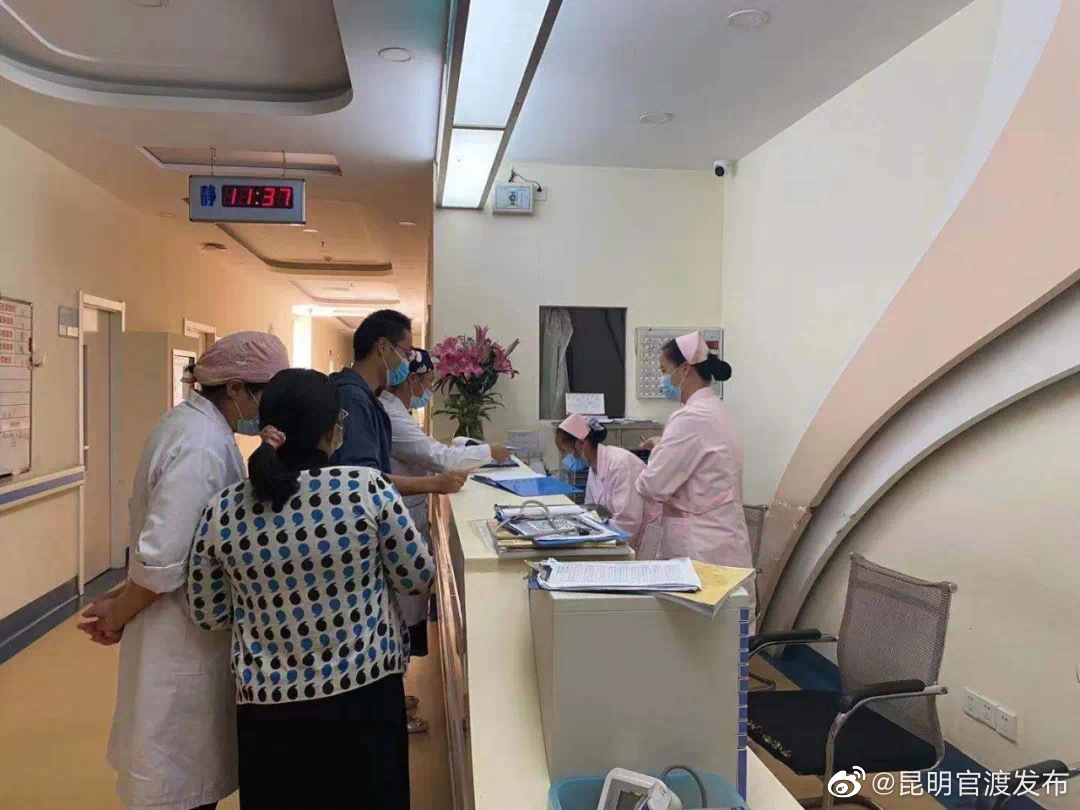 “昆明官渡发布”微博