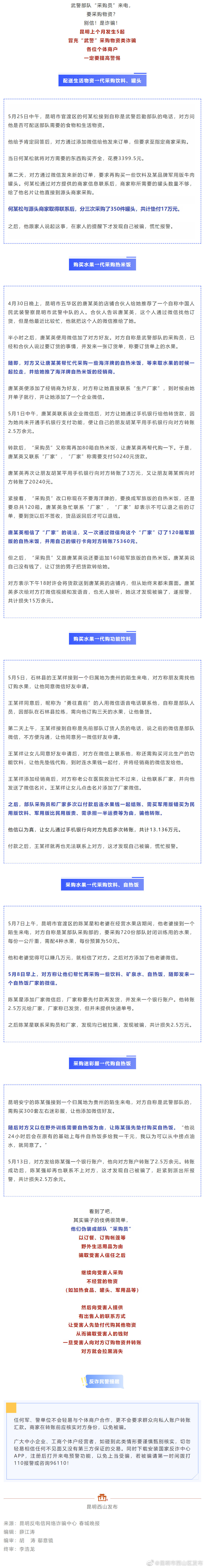 假的！假的！昆明上月已发生5起！