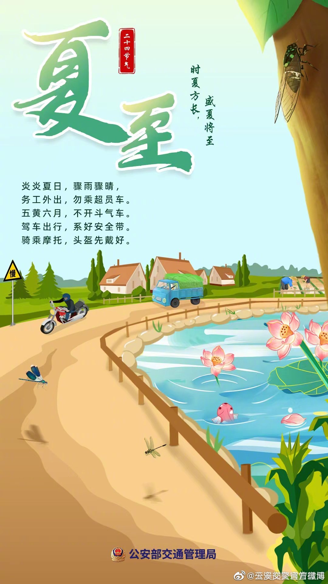 时夏方长，盛夏将至