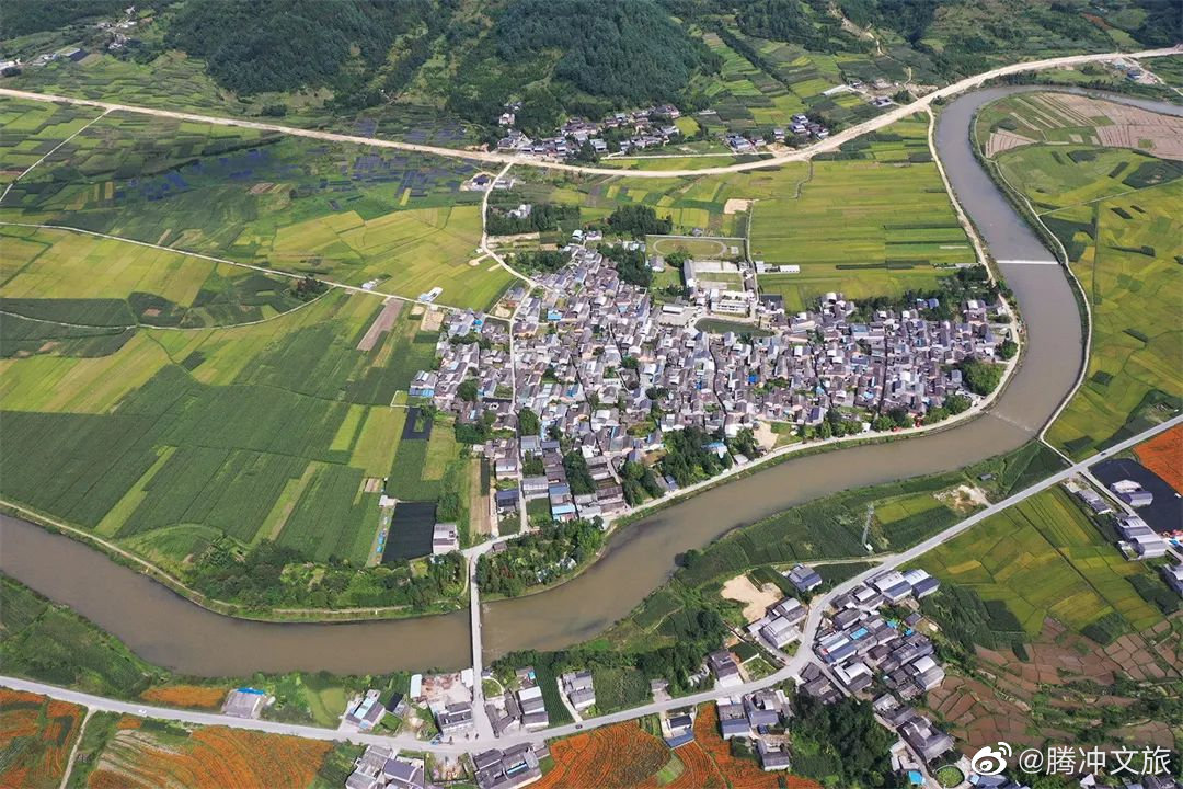 腾冲文旅微博