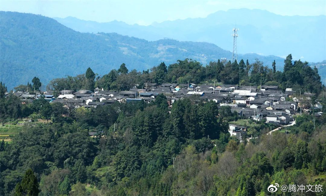 腾冲文旅微博