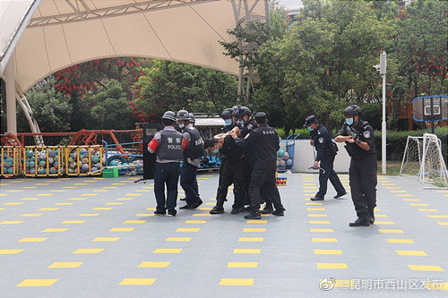 昆明市西山区发布