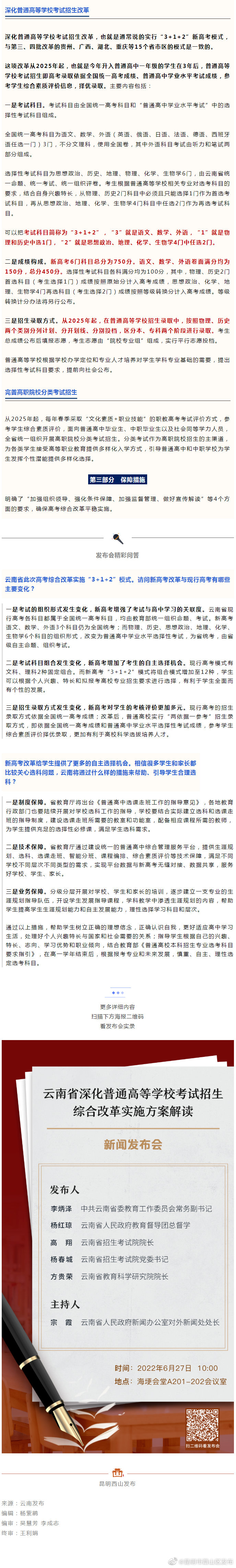 昆明市西山区发布