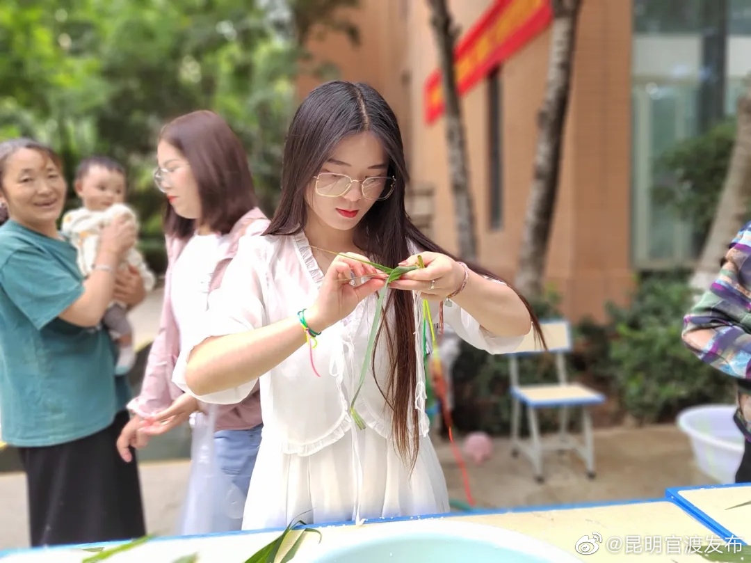 “昆明官渡发布”微博