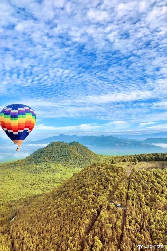 腾冲文旅微博
