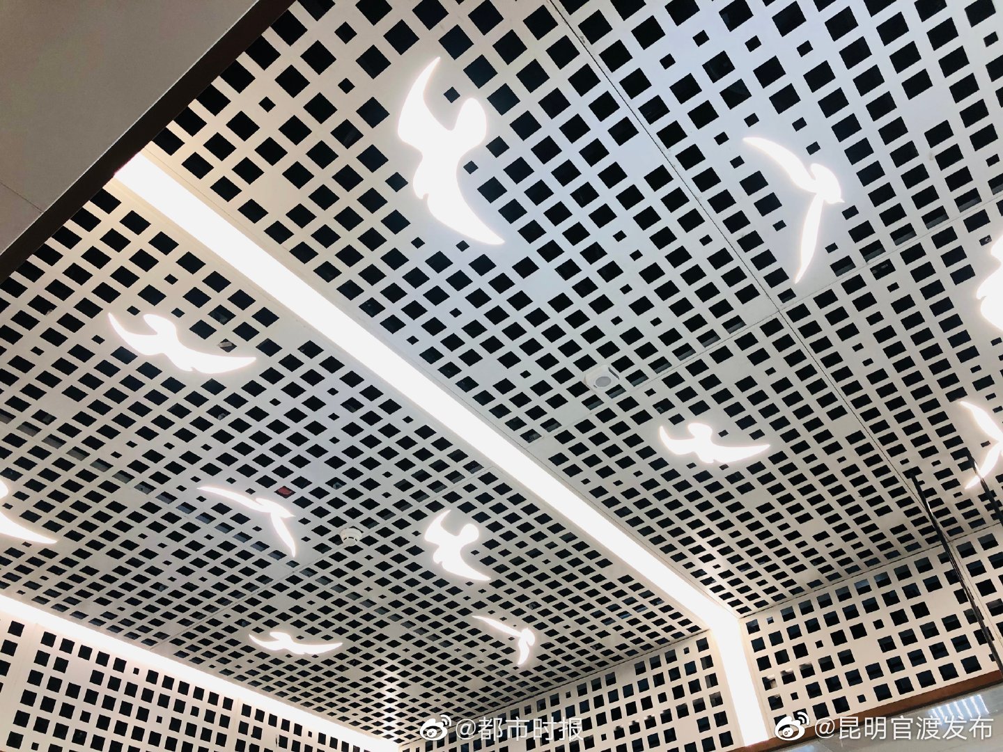 “昆明官渡发布”微博