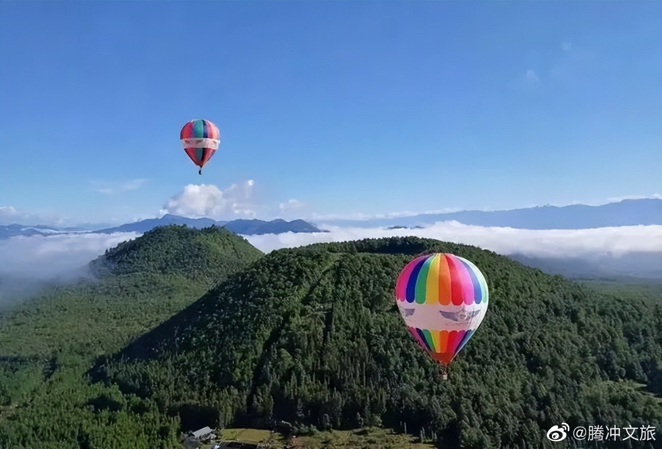腾冲文旅微博