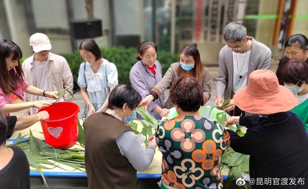 “昆明官渡发布”微博
