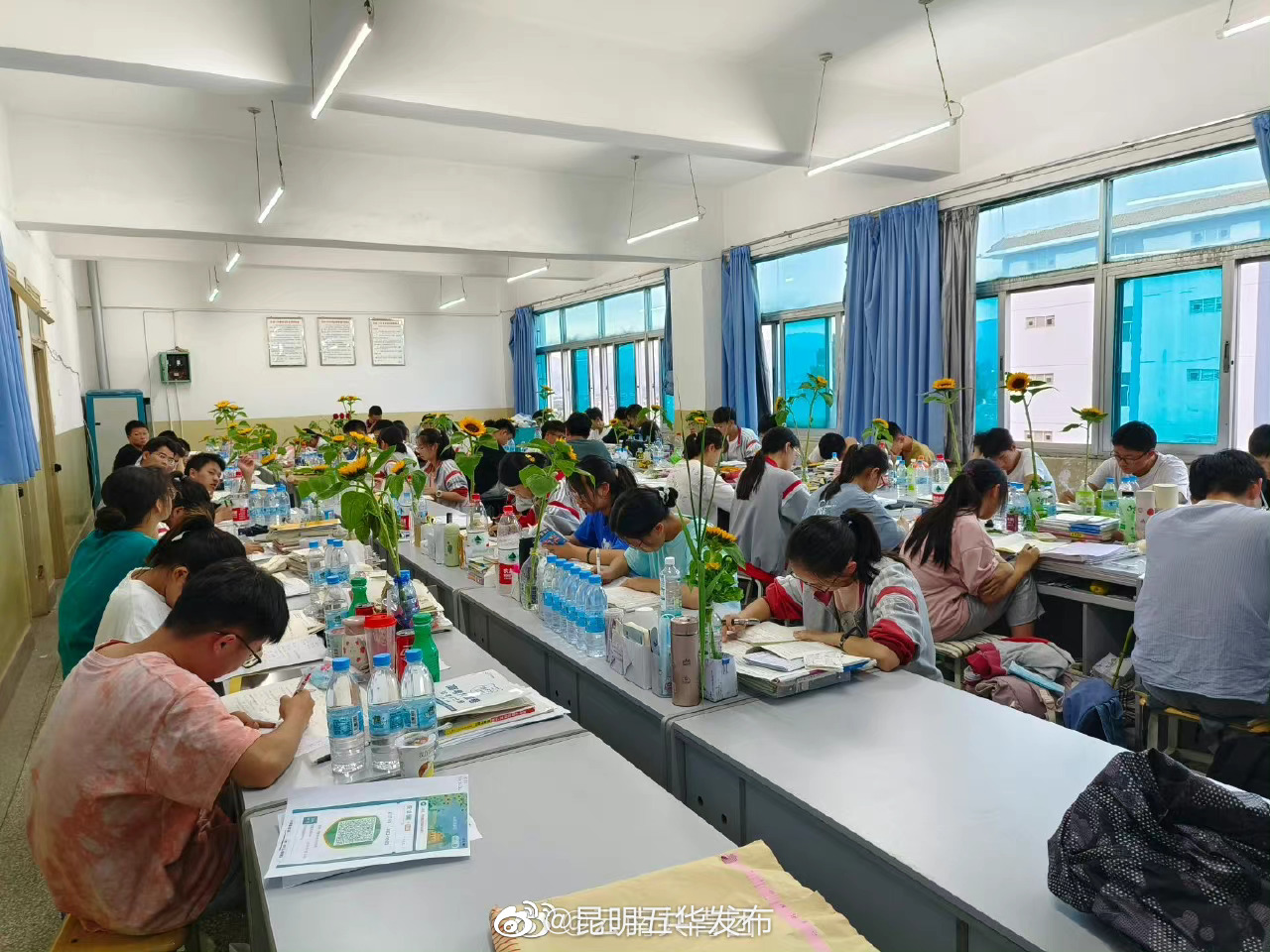 “昆明五华发布”微博