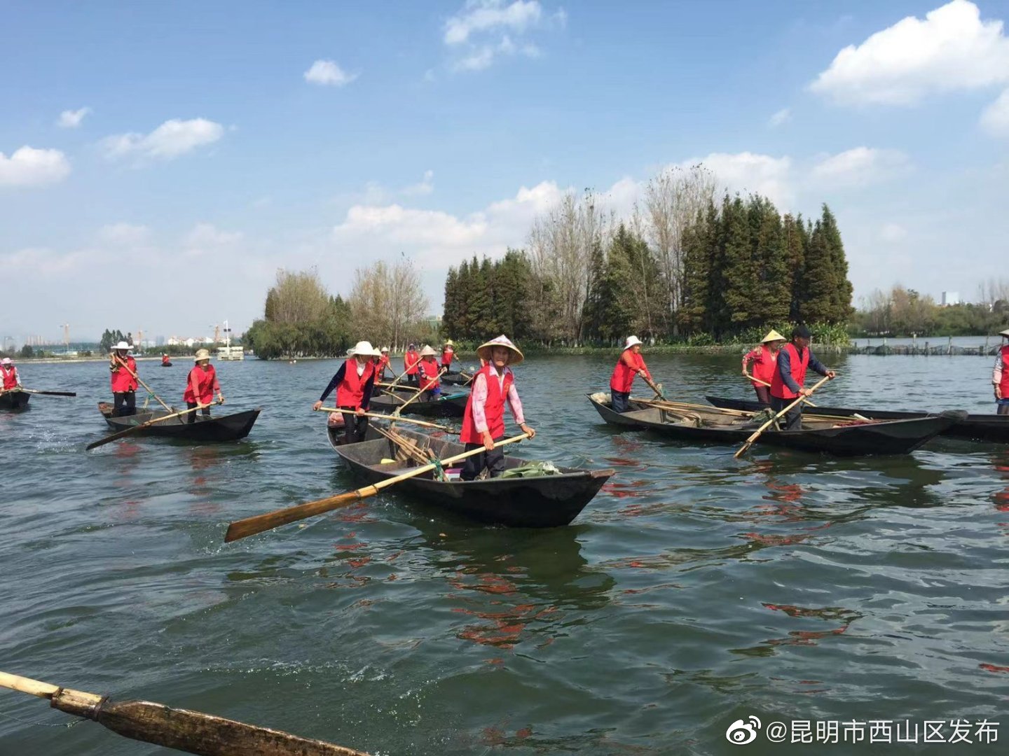 昆明市西山区发布