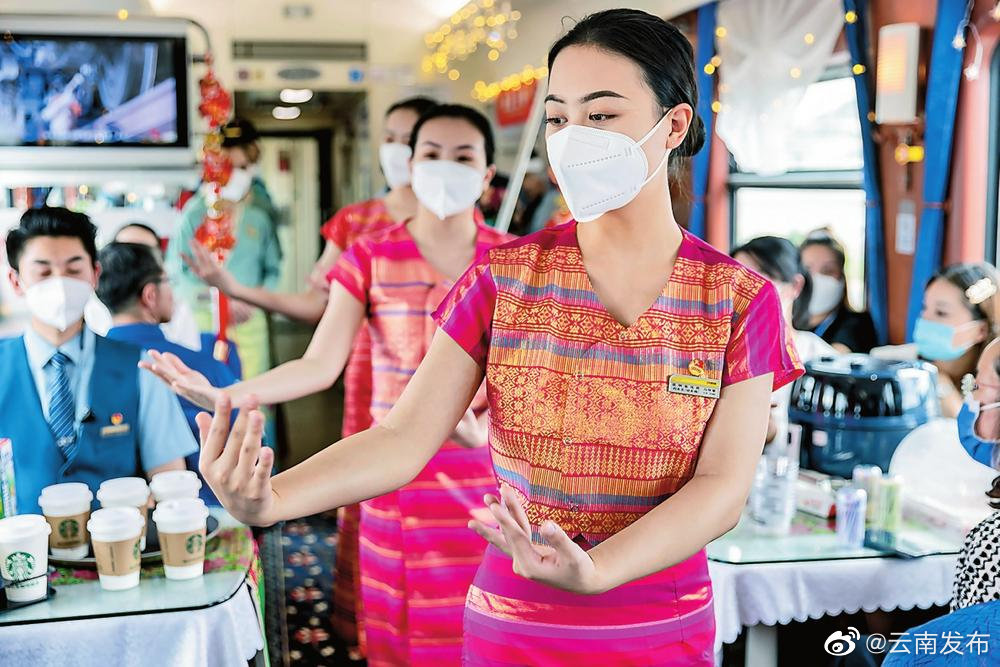 出发！坐着火车游云南首趟旅游专列开行