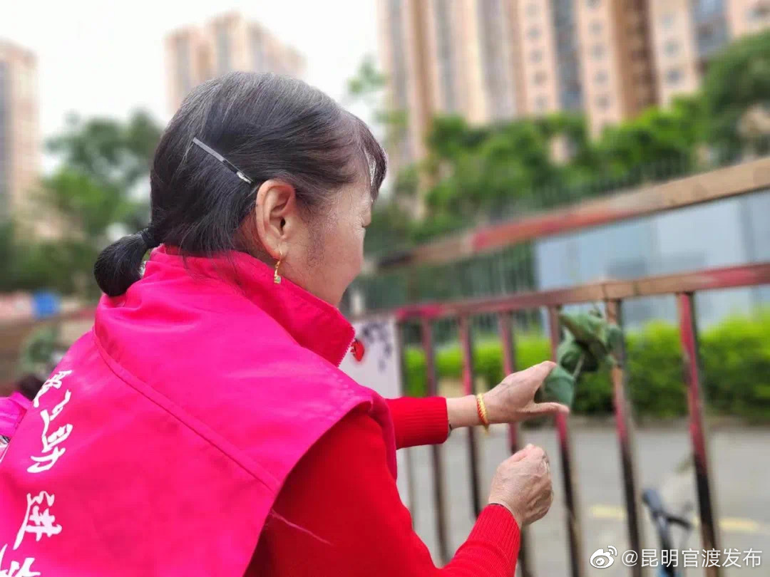 “昆明官渡发布”微博