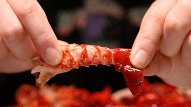 小龙虾头部藏着内脏