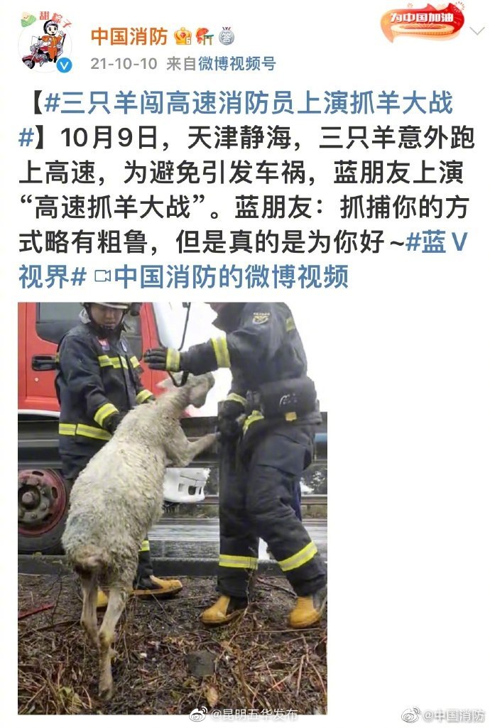 “昆明五华发布”微博