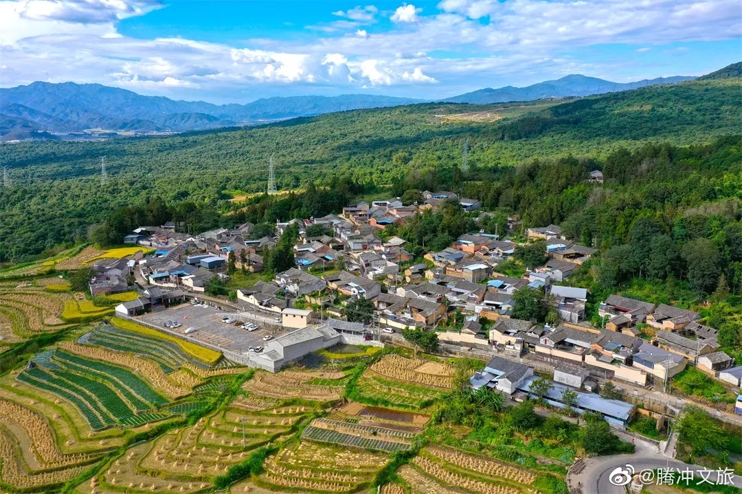 腾冲文旅微博