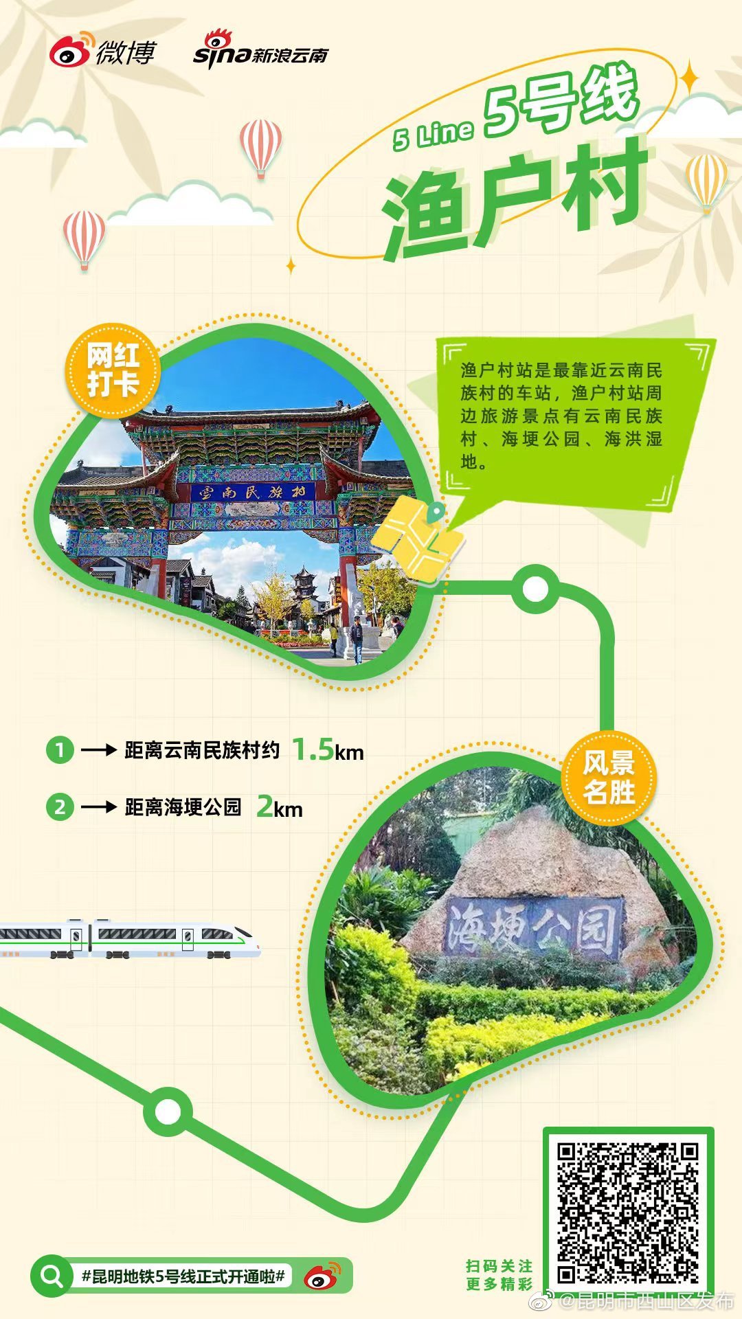 昆明市西山区发布