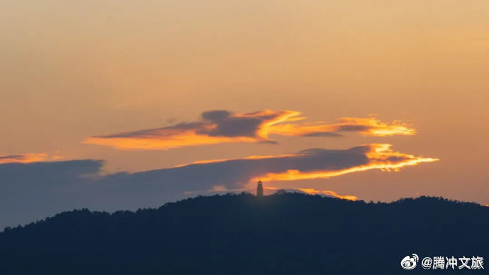 腾冲文旅微博