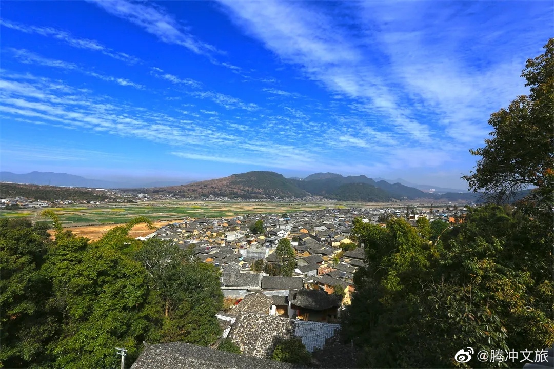 腾冲文旅微博