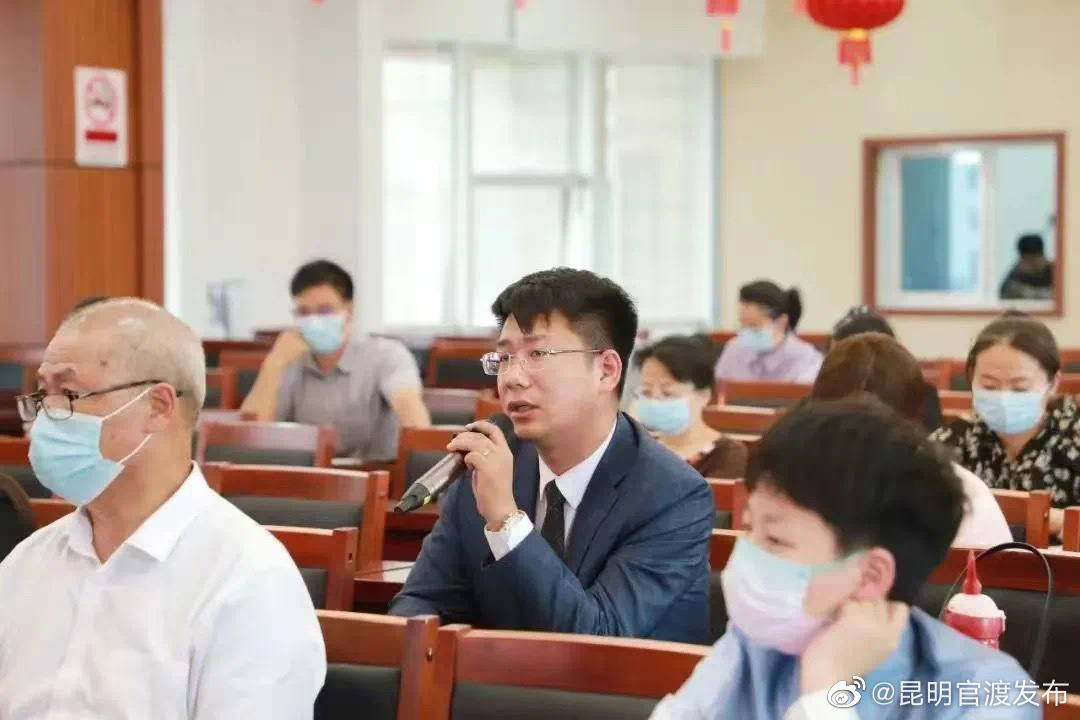 “昆明官渡发布”微博