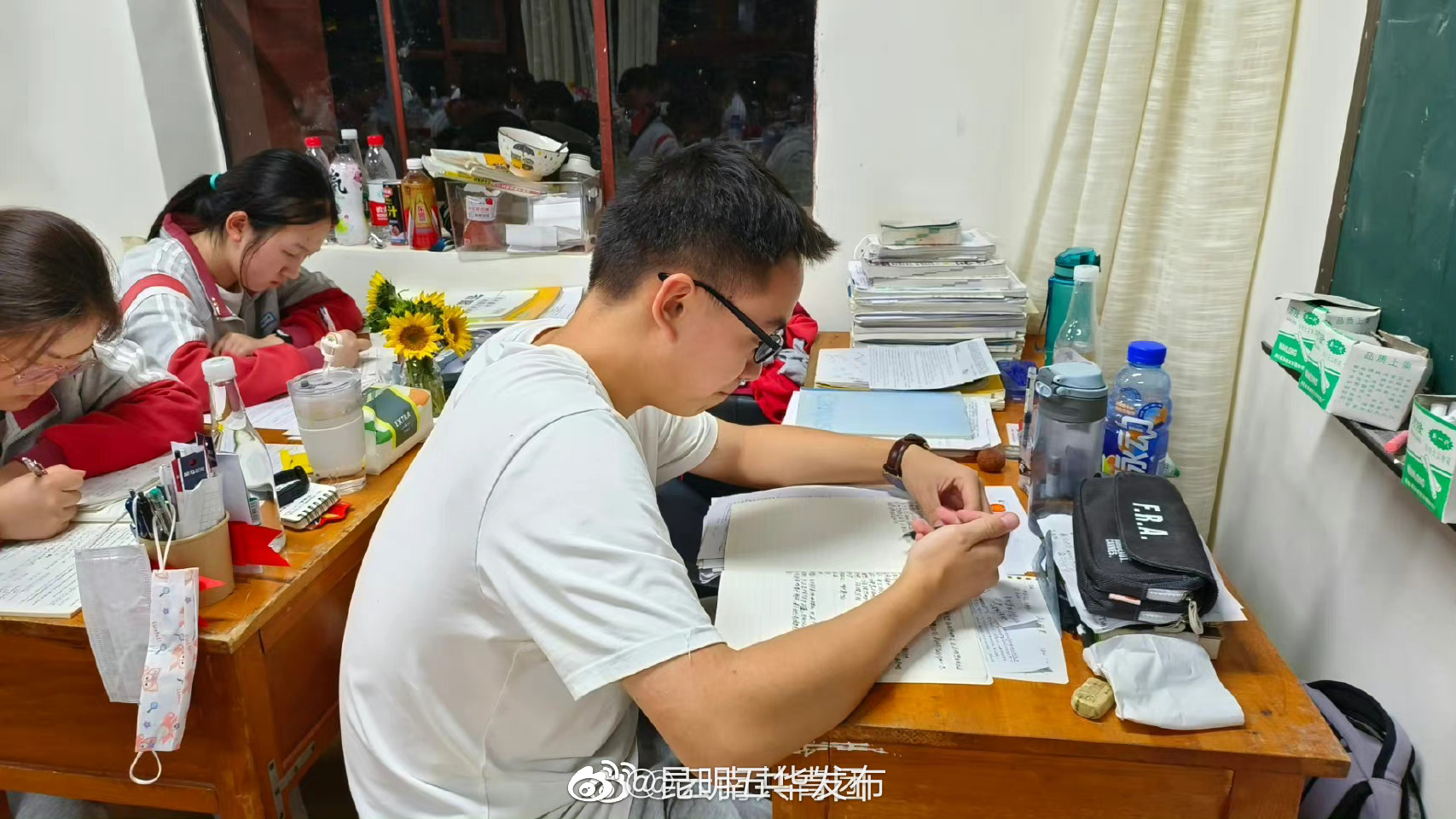 “昆明五华发布”微博